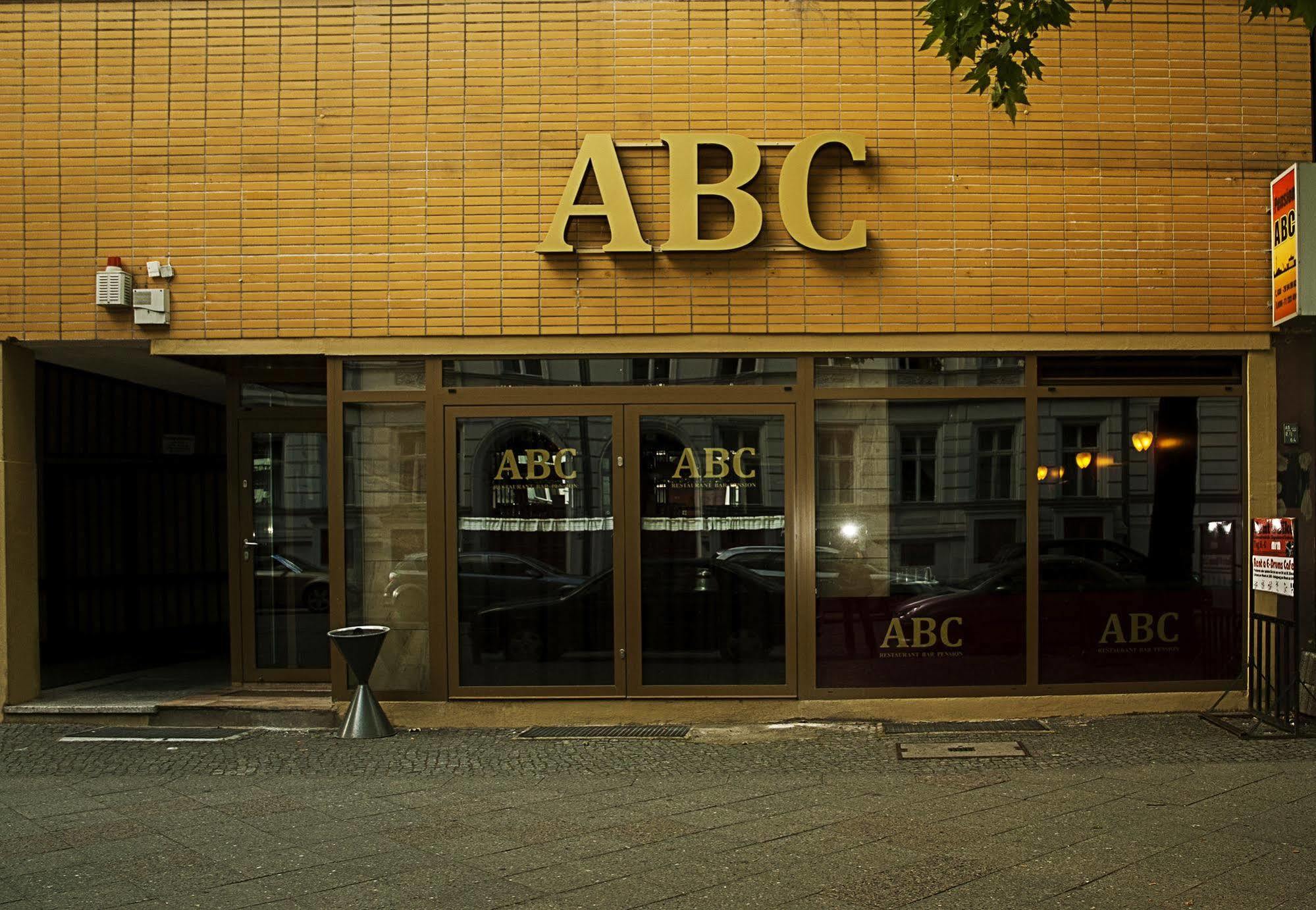 pensión ABC Berlín Exterior foto